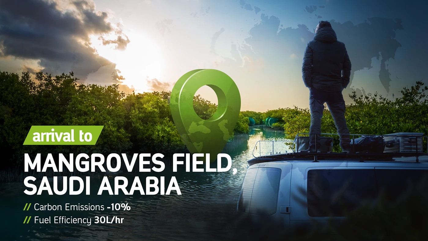 Aramco World Tour — 07